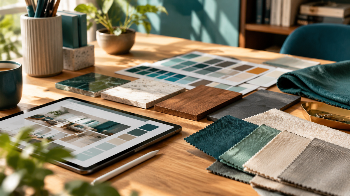 Customization in a real workspace