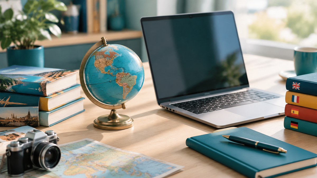 Multilingual in a real workspace